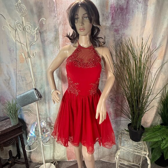 📌Blondie Nites Formal - Homecoming - Prom - Party - Cocktail Dress - Picture 1 of 16